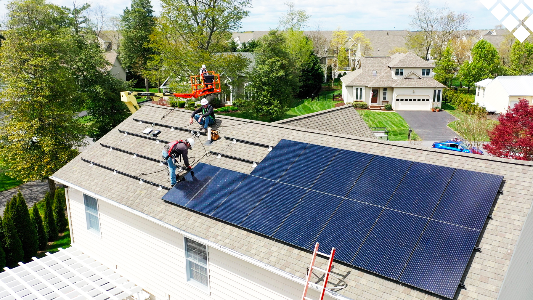Installing solar panels on your home